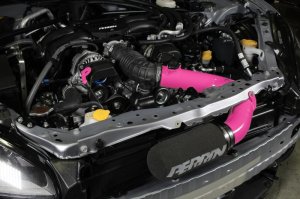 Toyota GR86 Performance Air Intake - Perrin Performance - Cold Air Intake - Hyper Pink - `22-`25 Toyota GR86 Performance Air Intake - Perrin Performance - Cold Air Intake - Hyper Pink - `22-`25